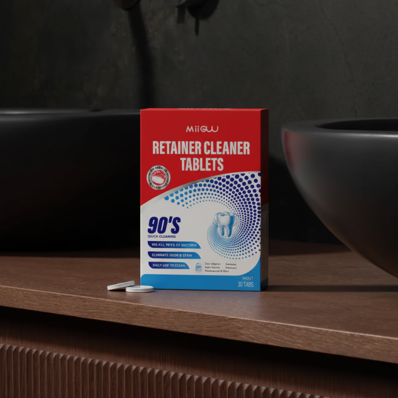 Cleaning tablets – Powered by LumiSmile